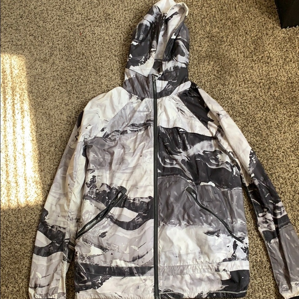 Lululemon rain jacket